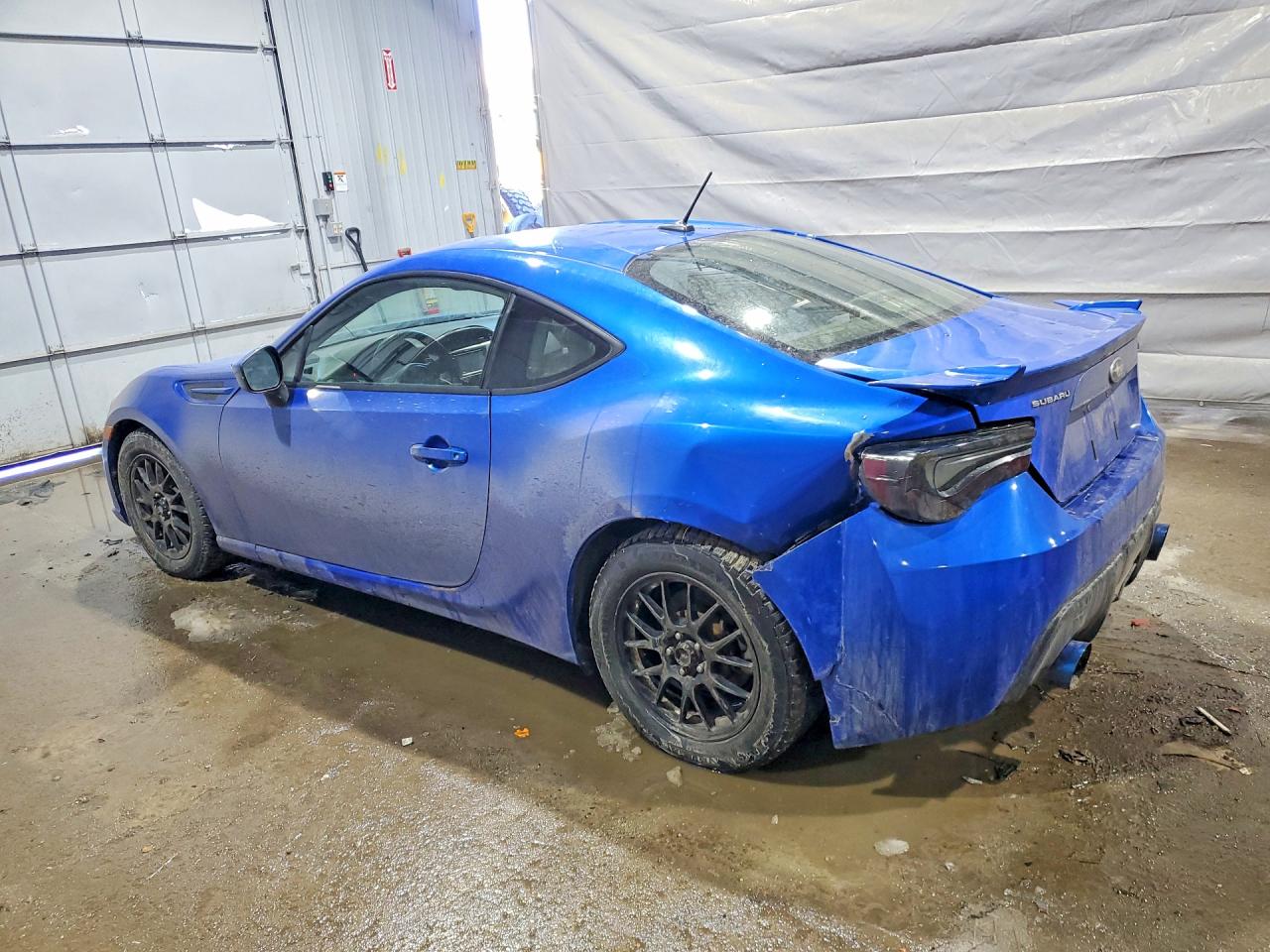 2013 Subaru Brz VIN JF1ZCAC13D2605249 photo 2