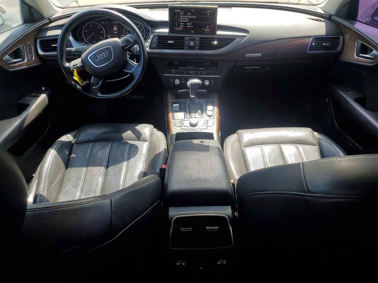 2014 Audi A7 VIN WAU2MAFCXEN108962 photo 8