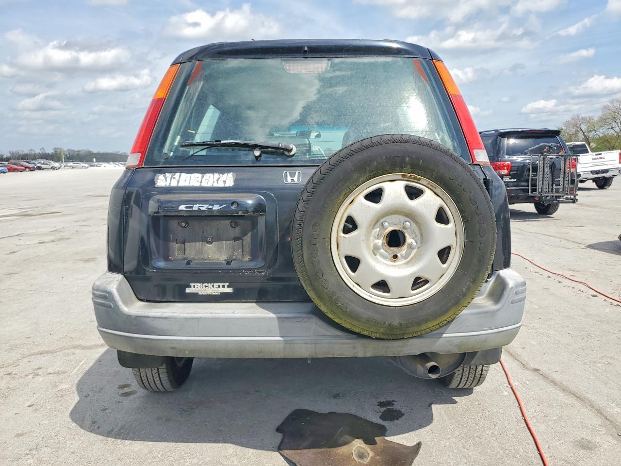 2001 Honda Crv VIN JHLRD28451S018484 photo 6