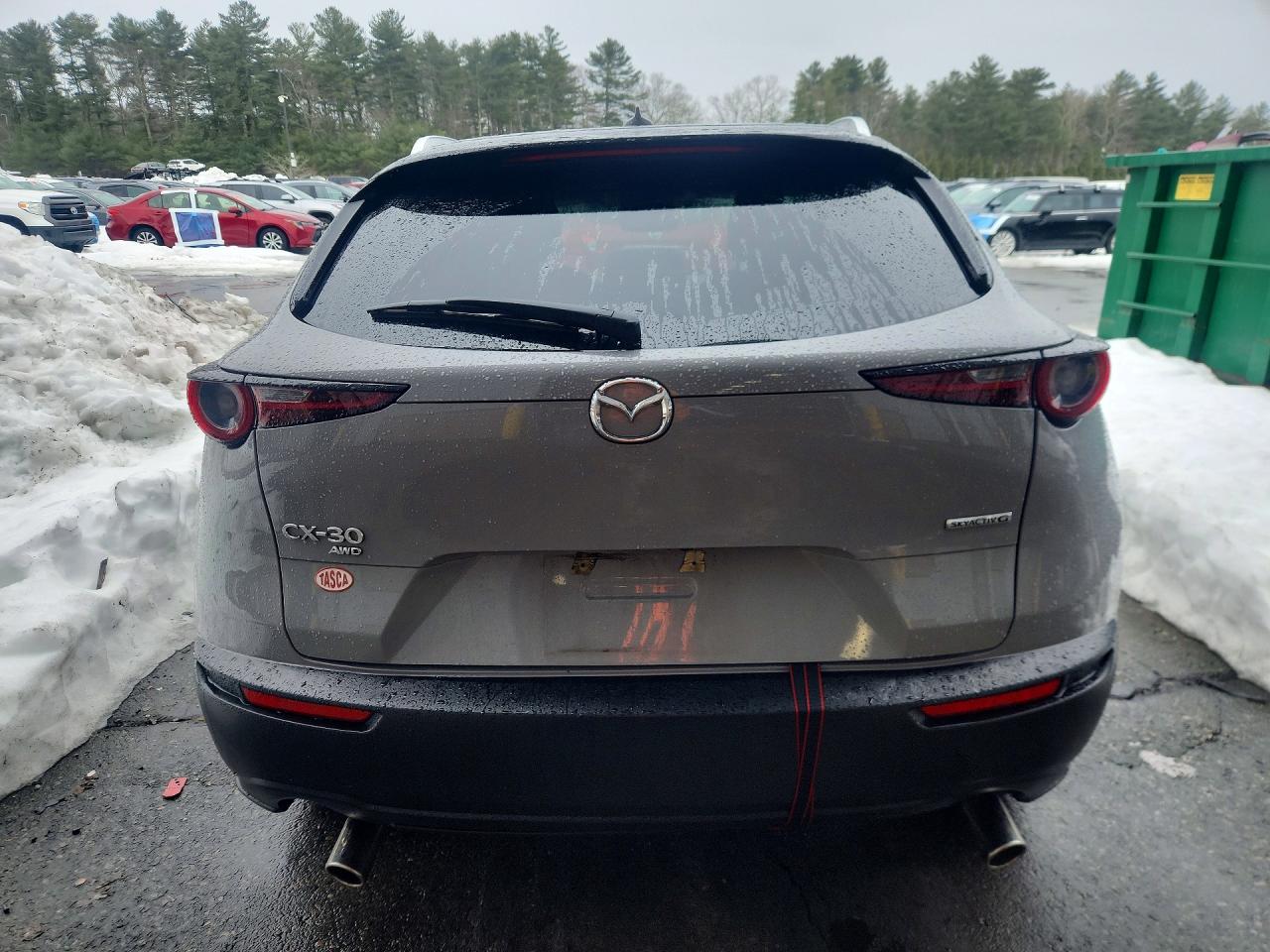 2025 Mazda Cx30 VIN 3MVDMBDM8SM760383 photo 6