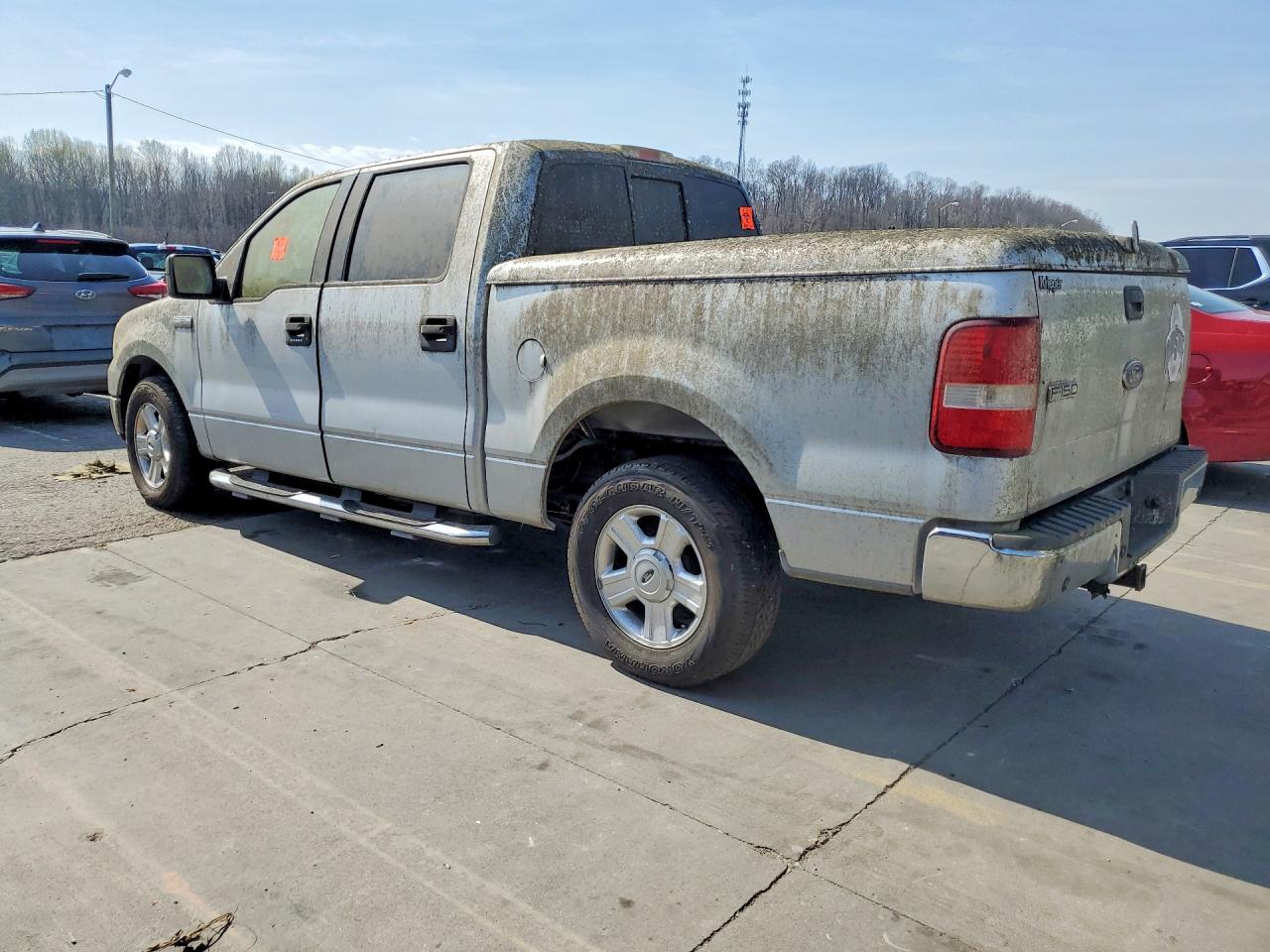 2004 Ford F150 VIN 1FTPW125X4KA12081 photo 2