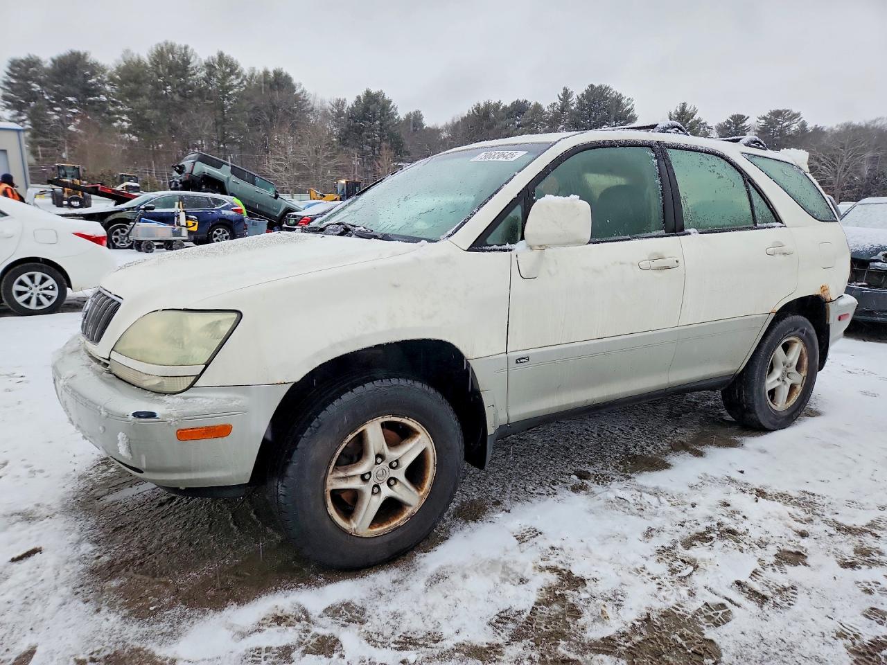 2002 Lexus Rx350 VIN JTJHF10U820248619 photo 1