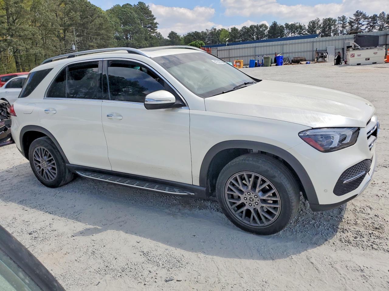 2022 Mercedes-Benz Gle class VIN 4JGFB4JE4NA722607 photo 4
