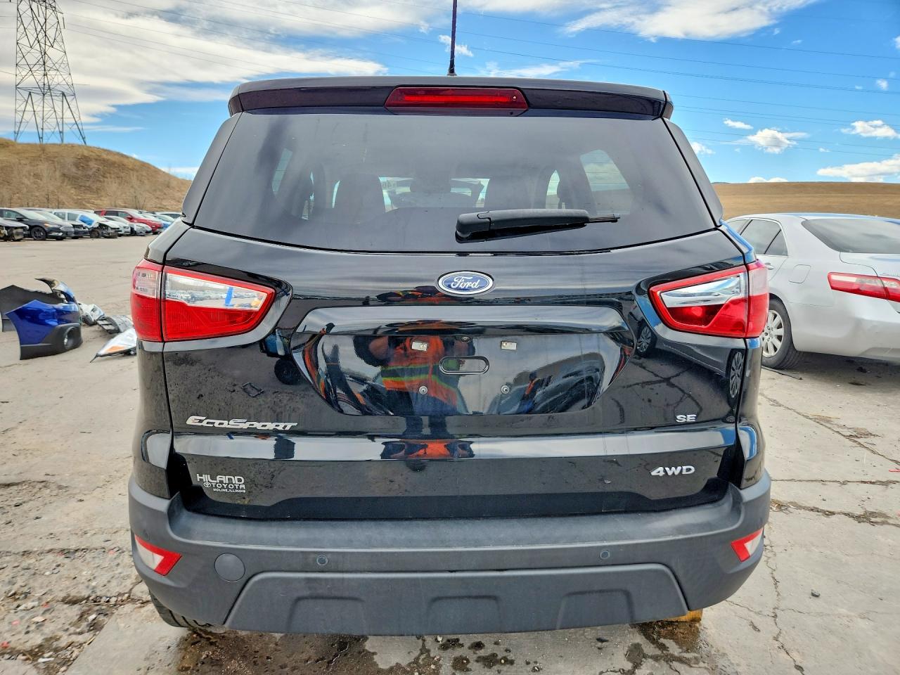 2020 Ford Ecosport VIN MAJ6S3GL2LC349689 photo 6