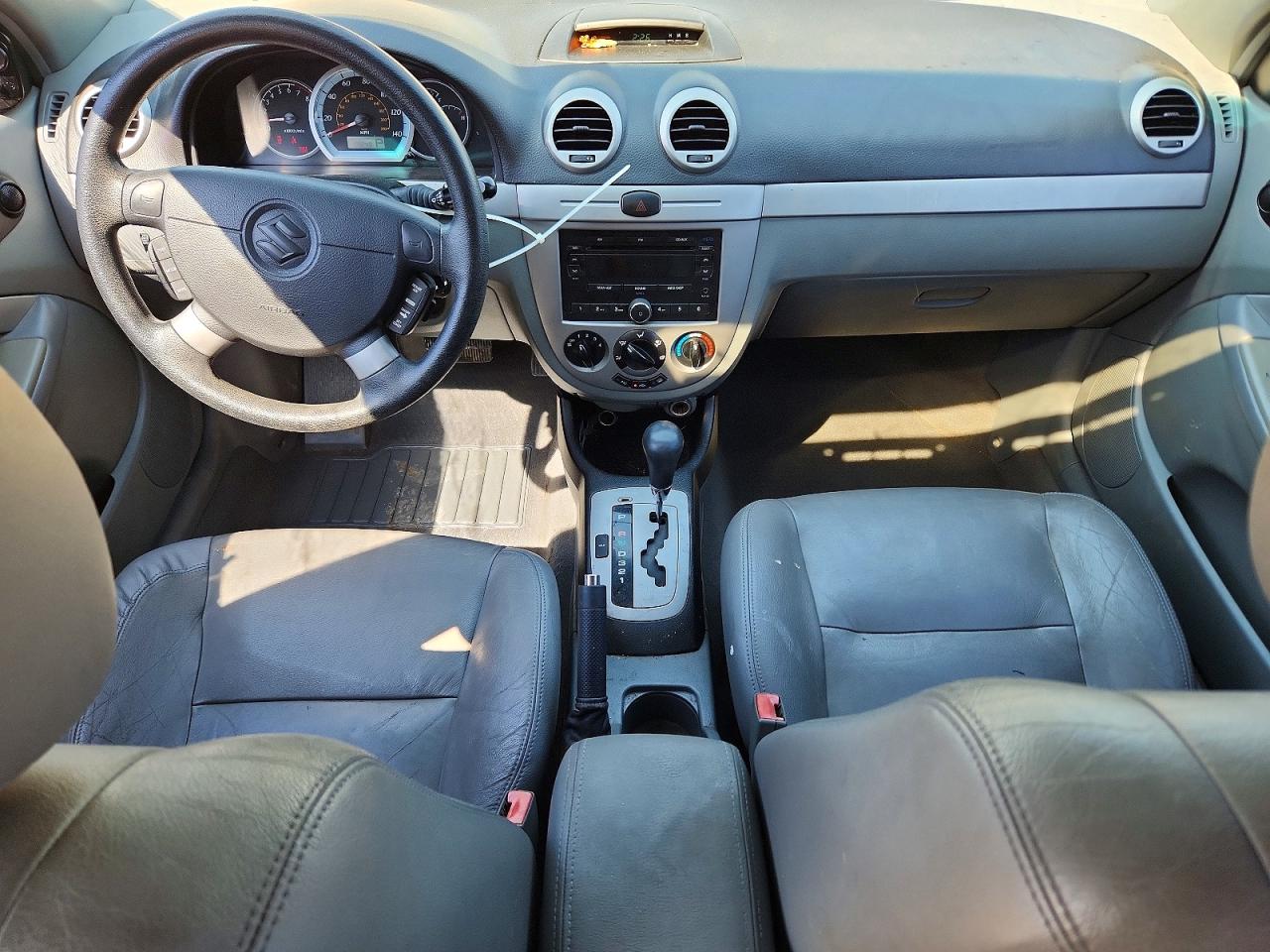 2007 SUZUKI Reno VIN KL5JD66ZX7K606640 photo 8