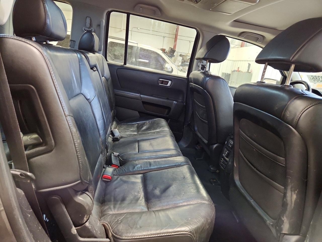 2009 Honda Pilot exl VIN 5FNYF48699B031666 photo 11