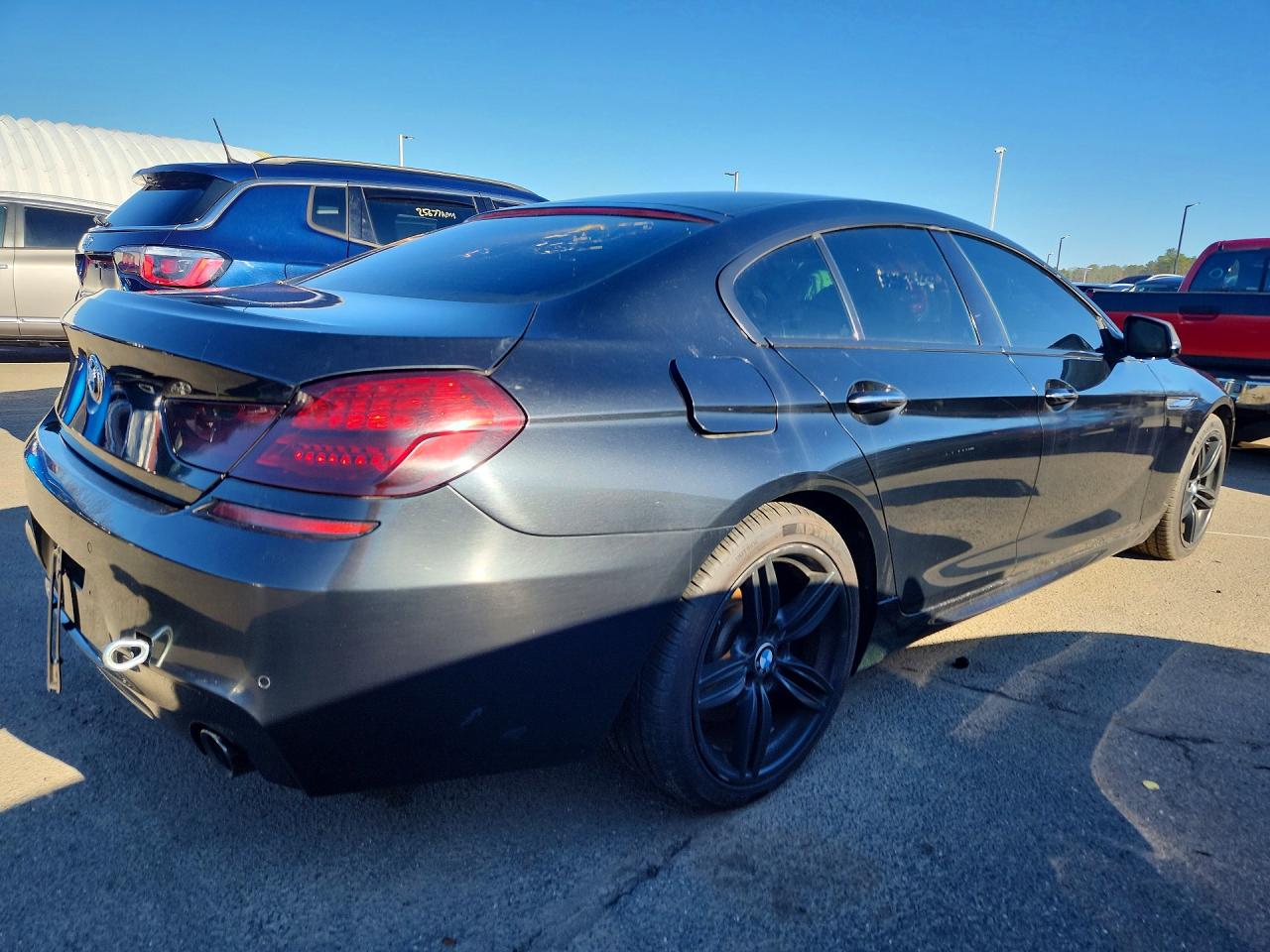 2016 BMW 6 series VIN WBA6D0C52GG432268 photo 3