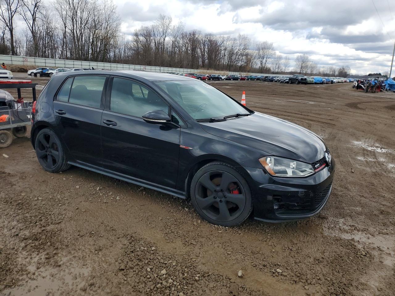 2015 Volkswagen Gti VIN 3VW4T7AU0FM051522 photo 4