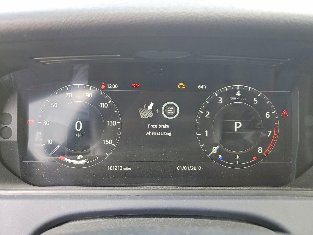2019 Land Rangerover VIN SALYL2EX3KA205958 photo 9
