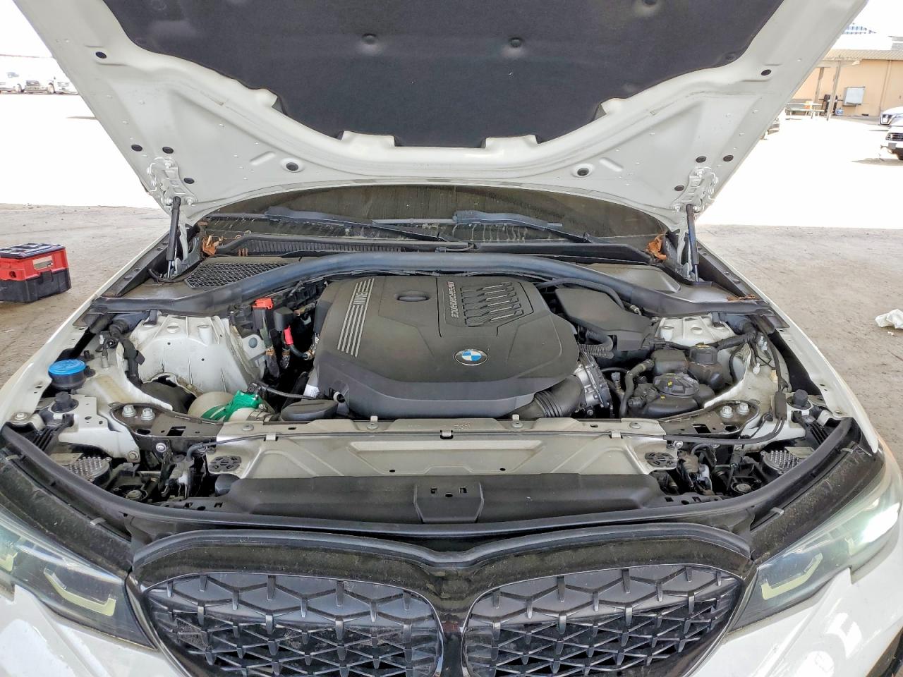 2022 BMW M3 VIN 3MW5U7J00N8C54948 photo 11