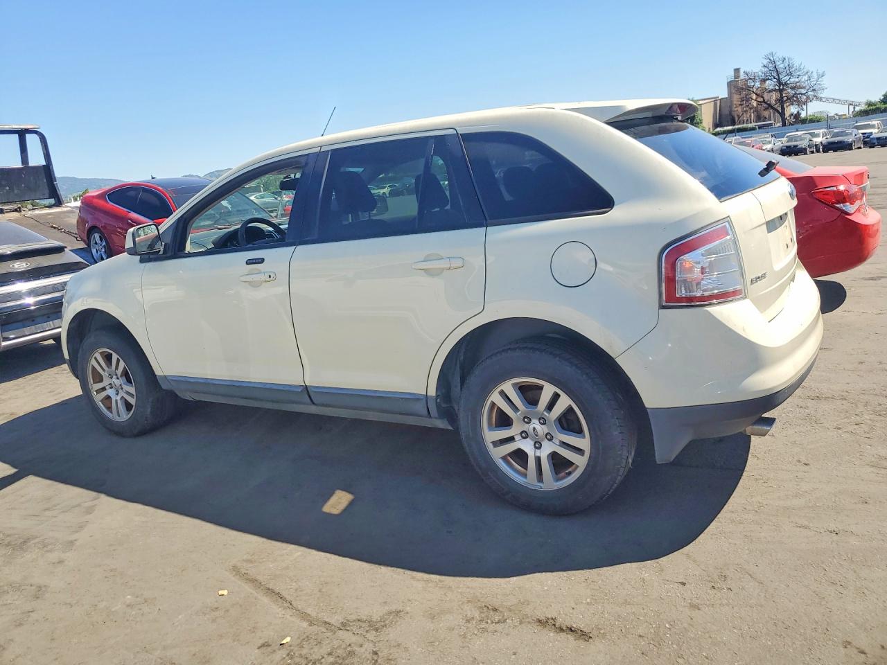 2008 Ford Edge sel VIN 2FMDK38C08BA69711 photo 2