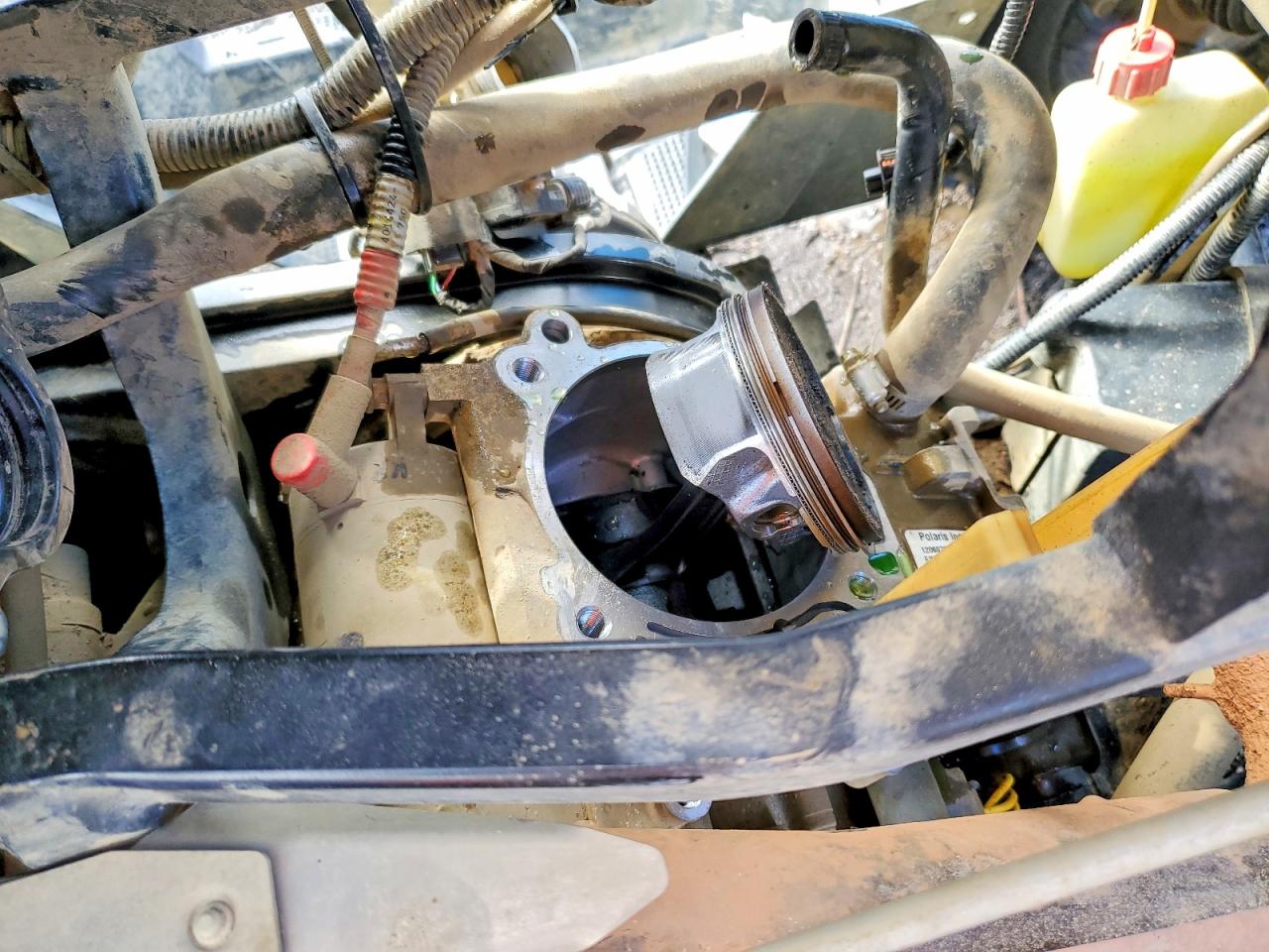 2019 Polaris Atv VIN 4XASEA573KA621405 photo 9