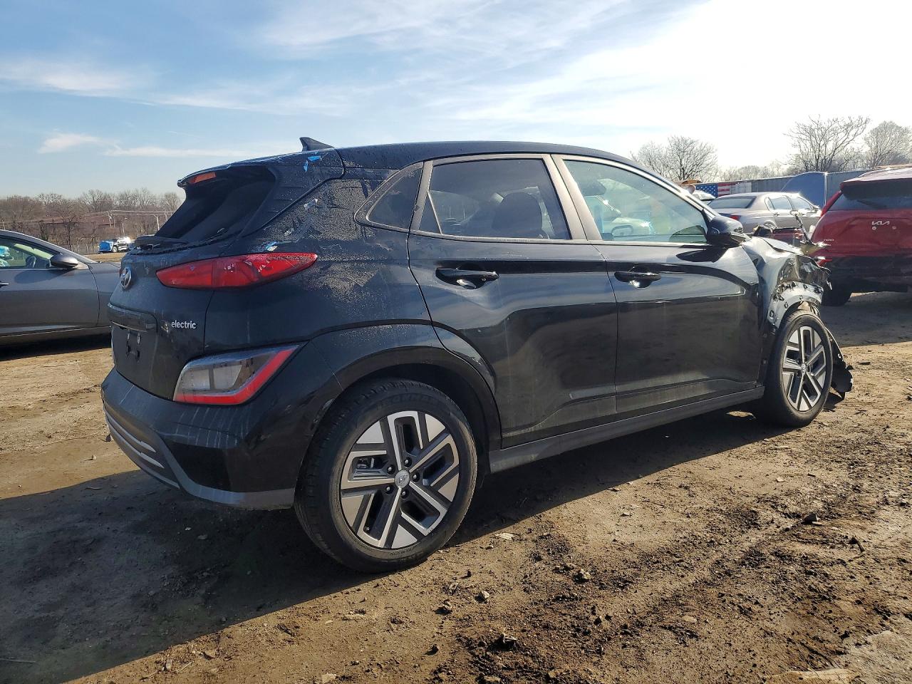 2023 Hyundai Kona Electric Sel VIN KM8K33AGXPU173889 photo 3