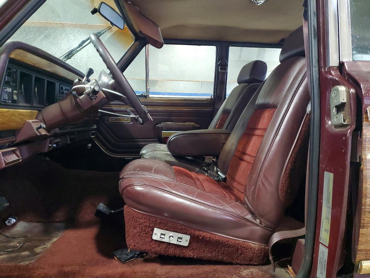 1988 Jeep Grand wago VIN 1JCNJ15U1JT058363 photo 7