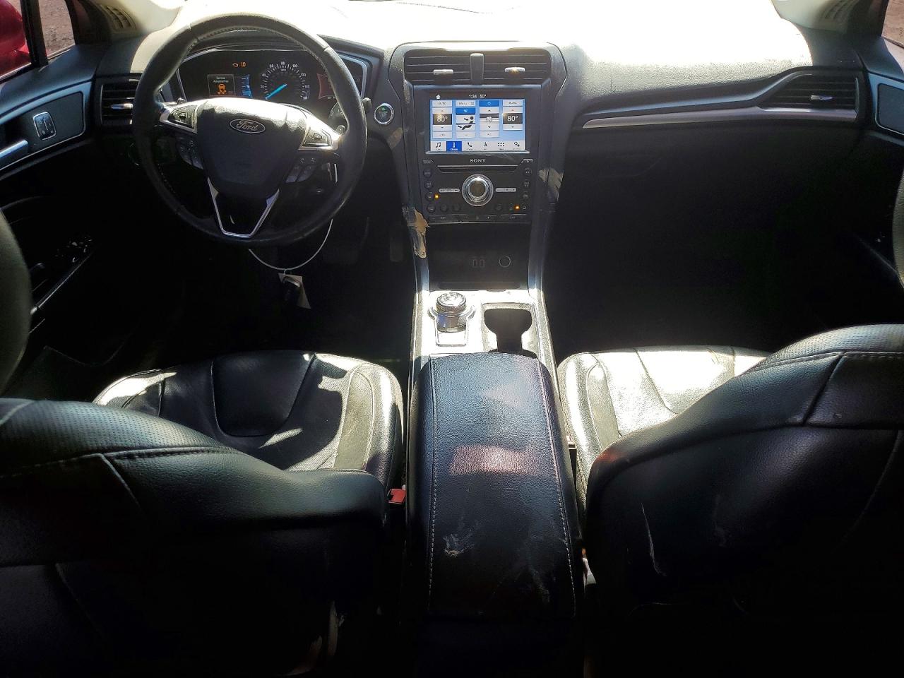 2019 Ford Fusion VIN 3FA6P0D94KR240708 photo 8