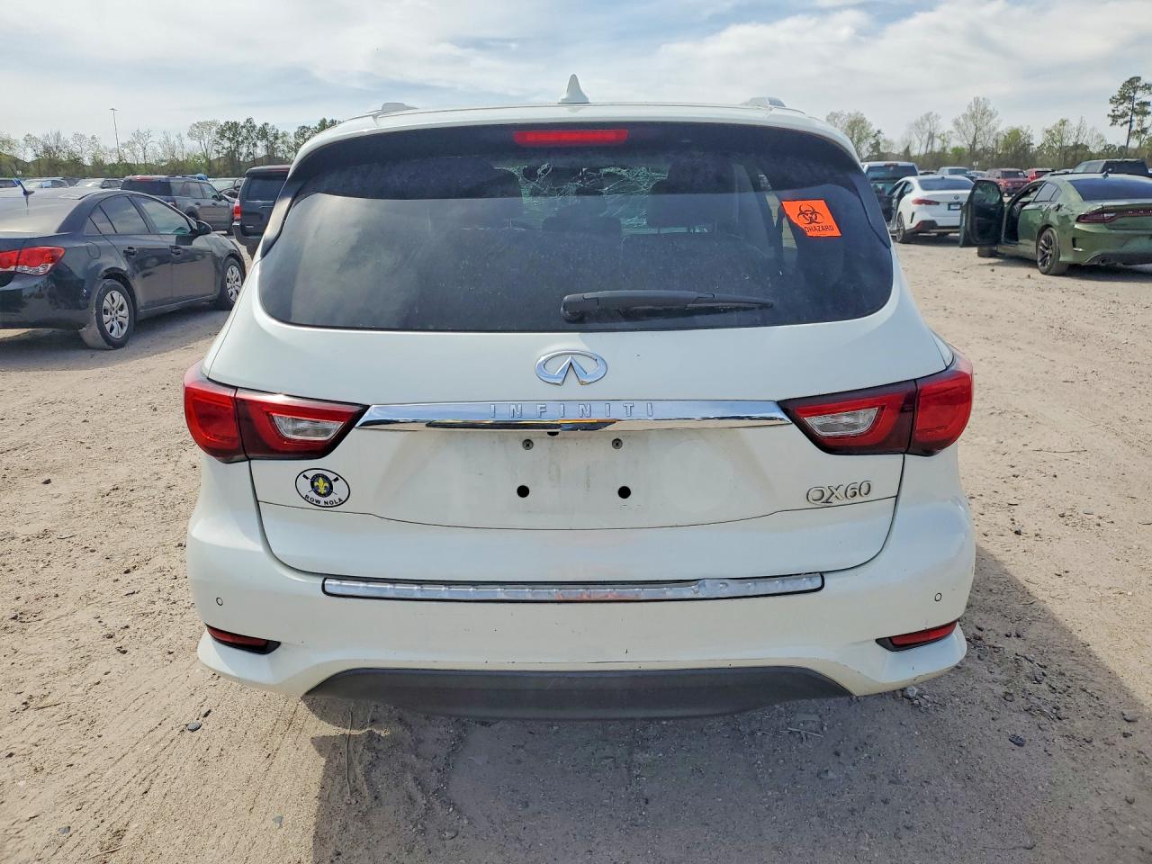 2017 Infiniti Qx60 base VIN 5N1DL0MM3HC514971 photo 6
