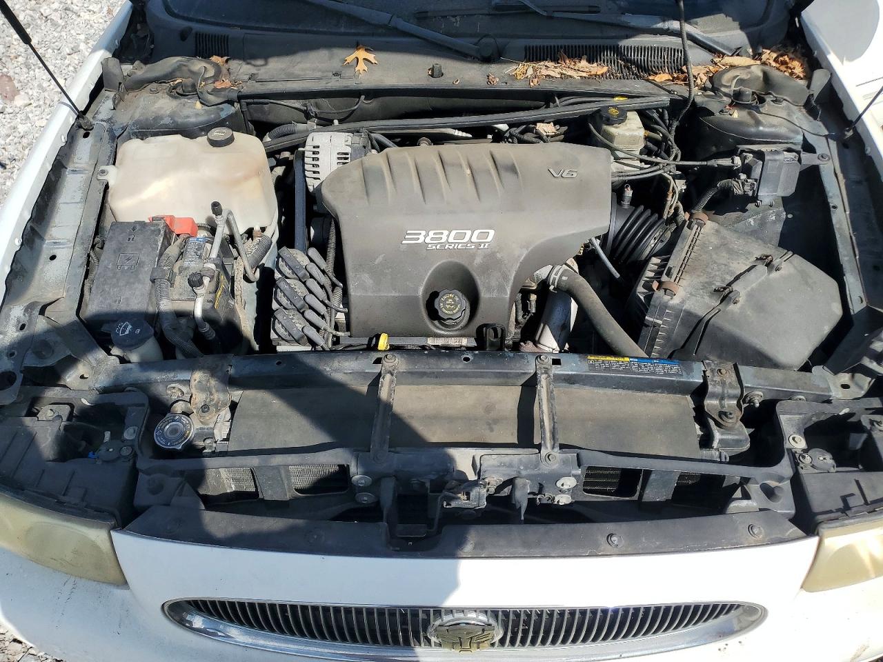 2002 Buick Lesabre VIN 1G4HP54K42U274879 photo 11