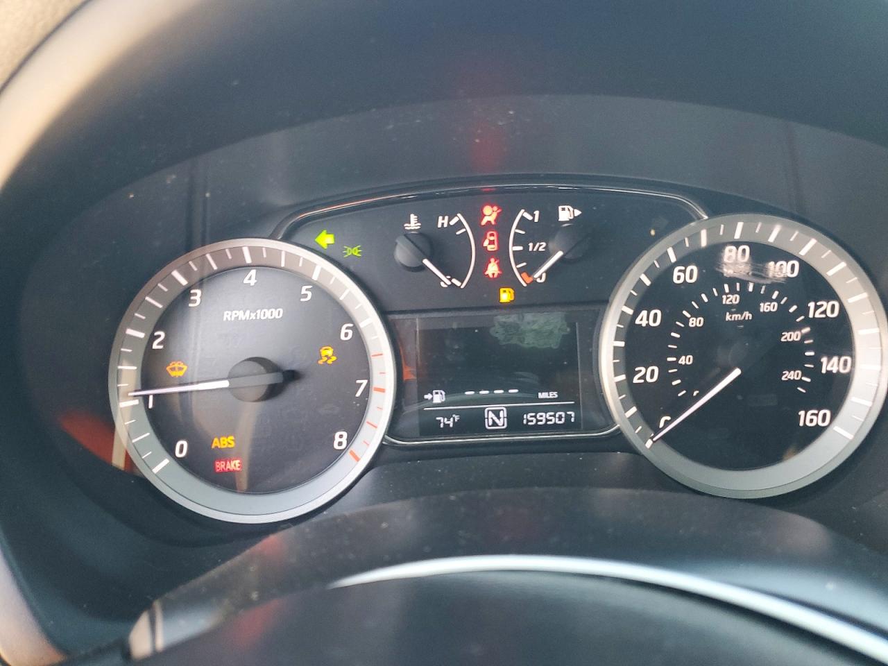 2015 Niss Sentra VIN 3N1AB7AP8FY340694 photo 9