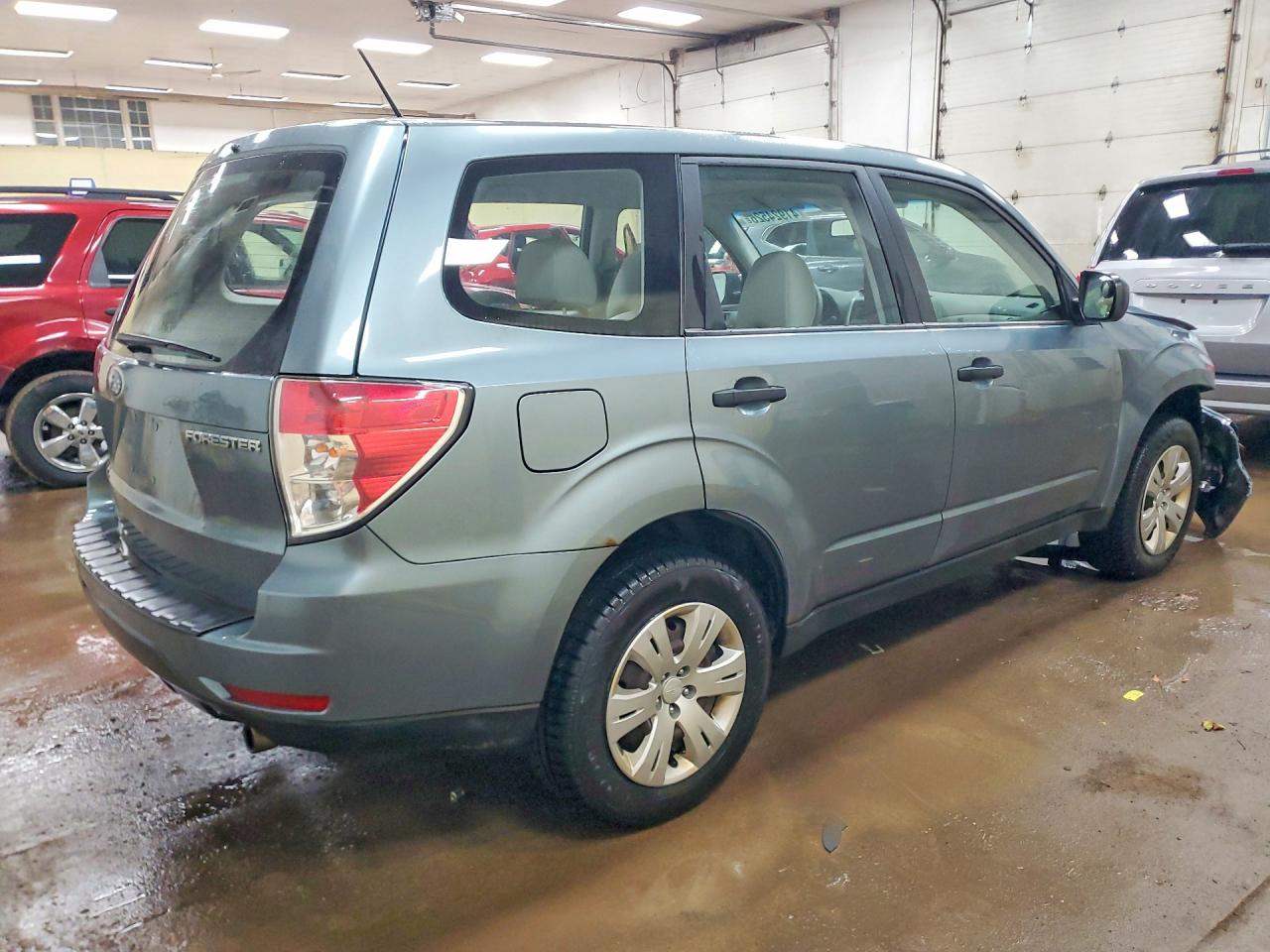 2009 Subaru Forester VIN JF2SH61639H733246 photo 3