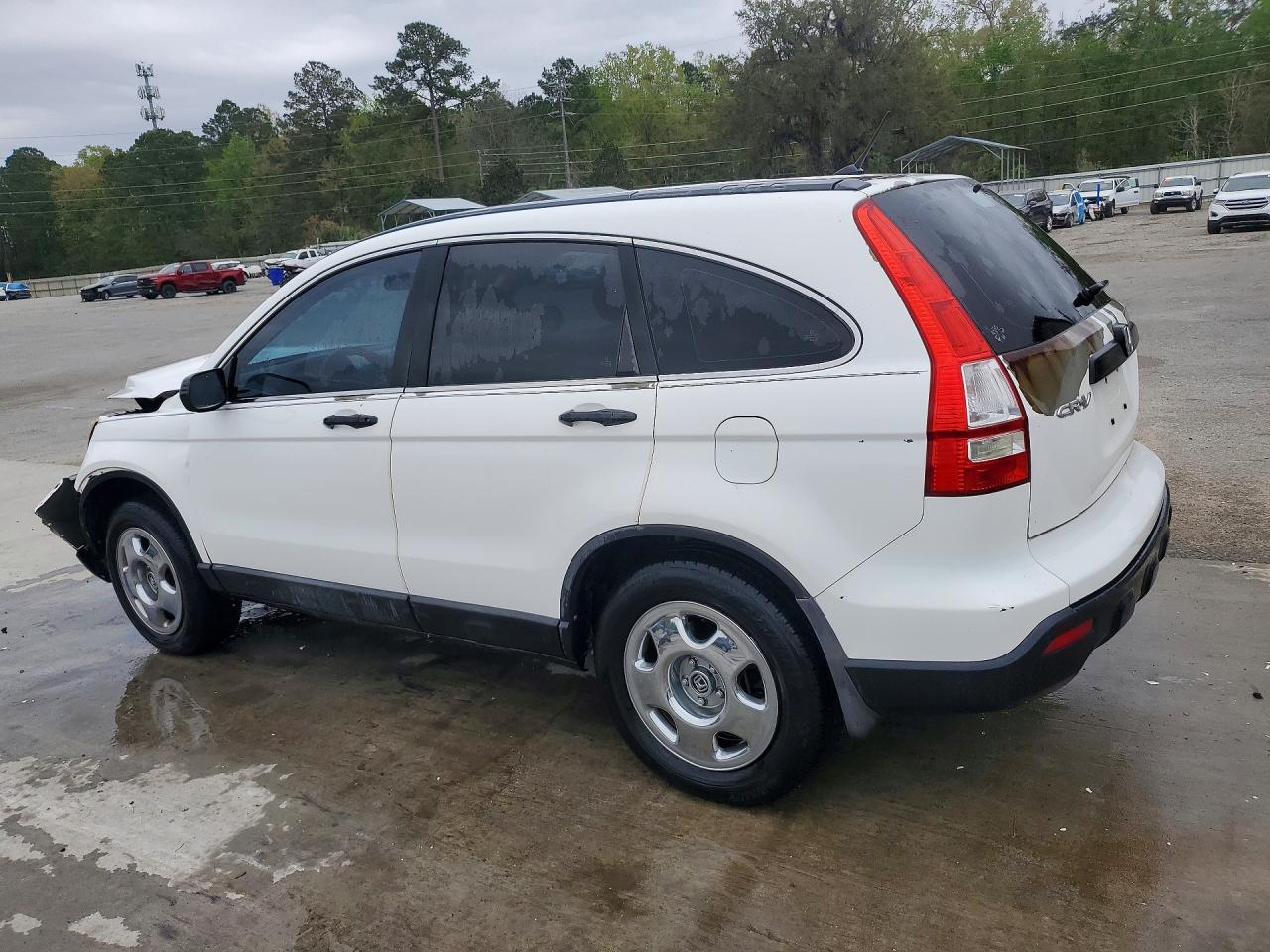 2009 Honda Crv VIN 5J6RE38389L004862 photo 2