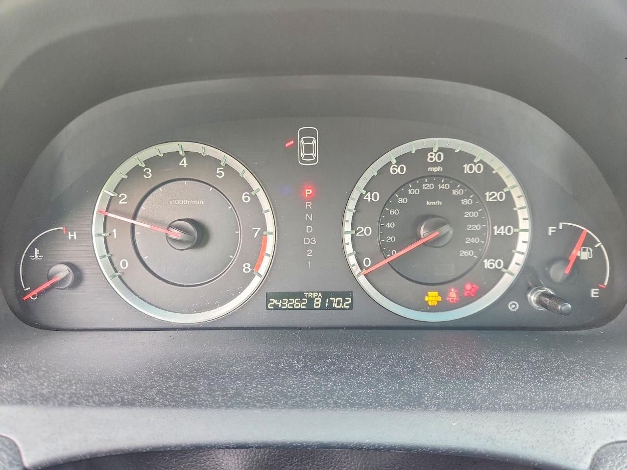 2008 Accord VIN 1HGCS12748A029189 photo 9