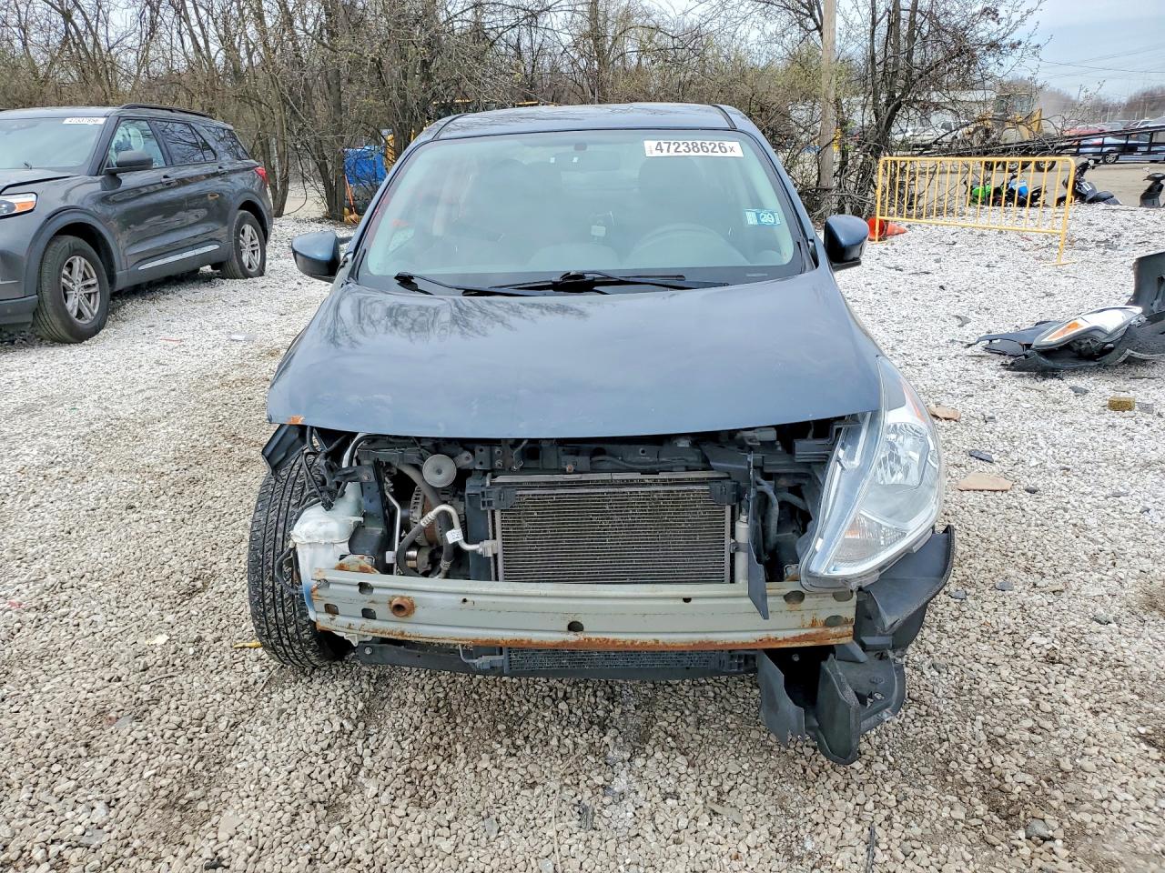 2017 Nissan Versa VIN 3N1CN7AP9HL852416 photo 5