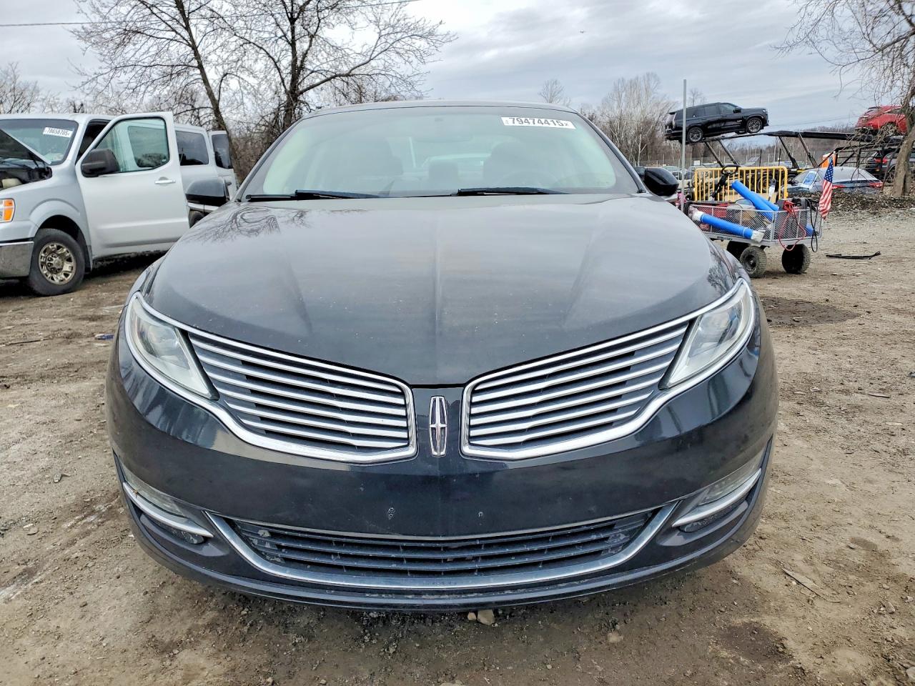2013 LINCOLN Mkz VIN 3LN6L2JK5DR823750 photo 5
