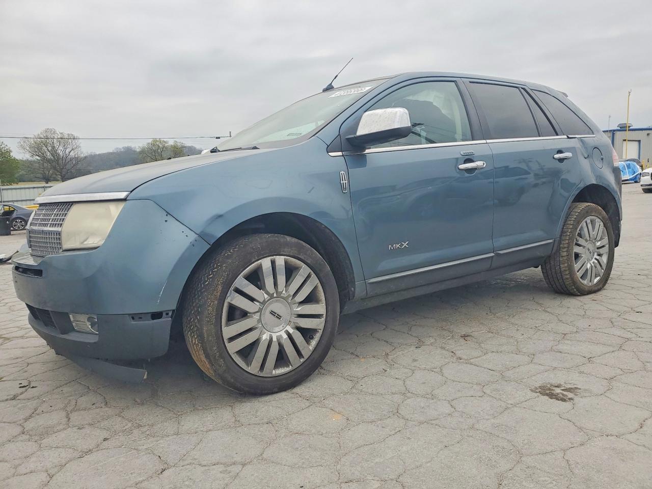 2010 Lincoln Mkx VIN 2LMDJ8JC8ABJ31893 photo 1