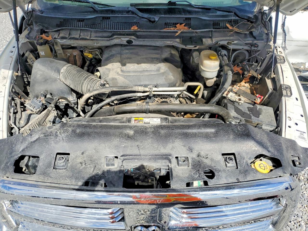 2017 Ram 2500 VIN 3C6UR5DJ6HG741050 photo 11