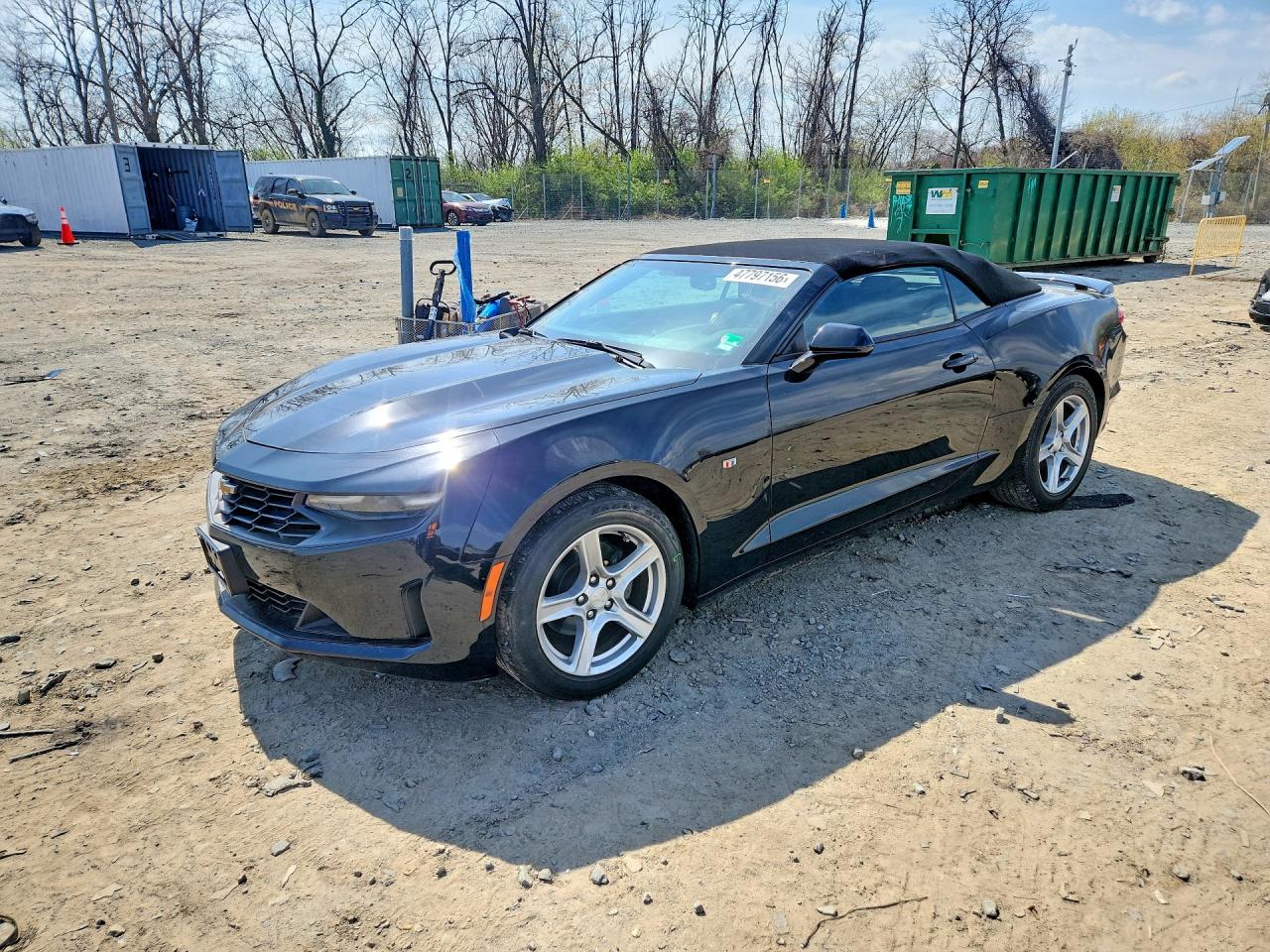 2023 Chevrolet Camaro VIN 1G1FB3DS7P0146061 photo 1