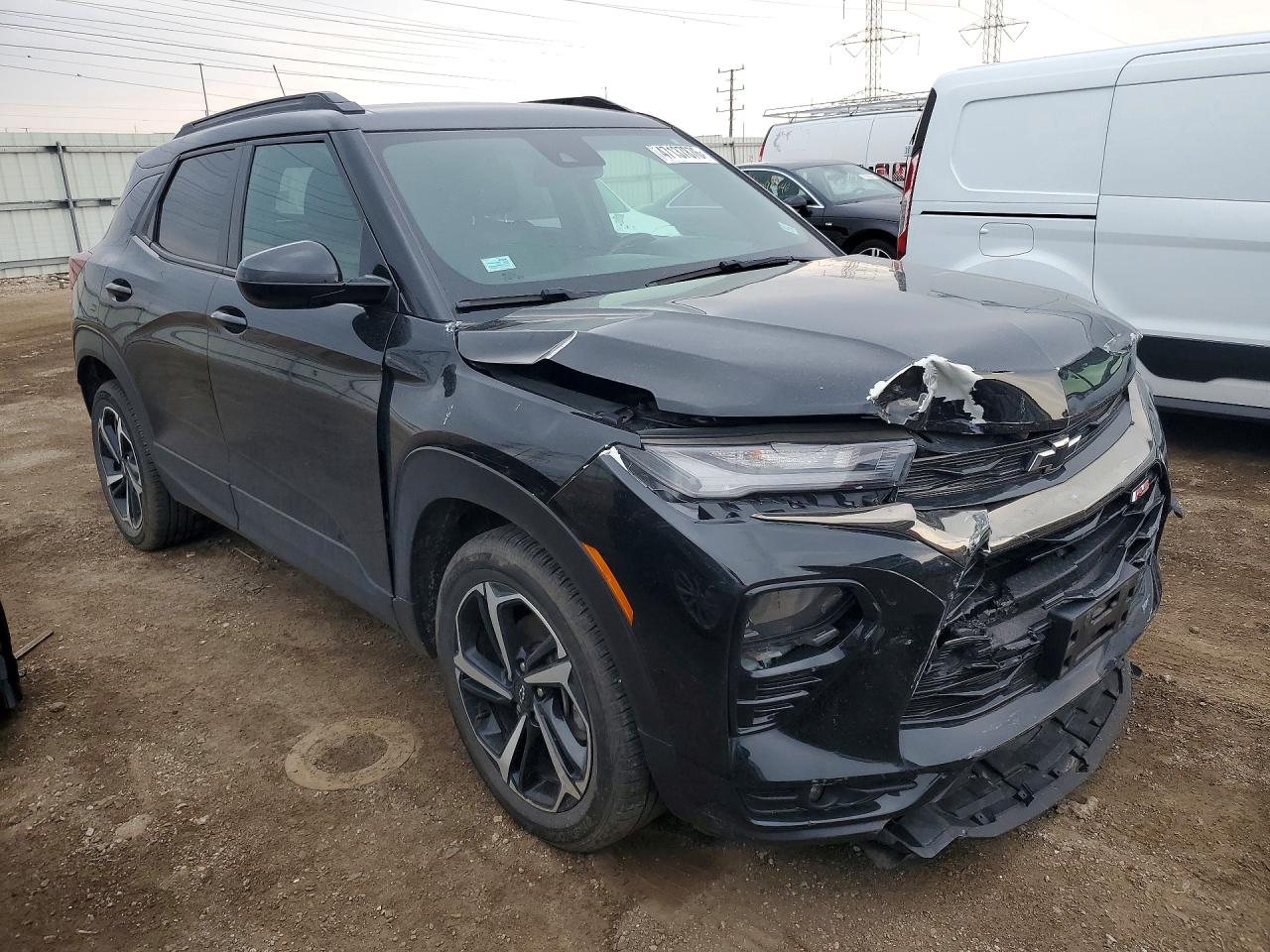 2022 CHEVROLET Trailblaze VIN KL79MTSL5NB069392 photo 4