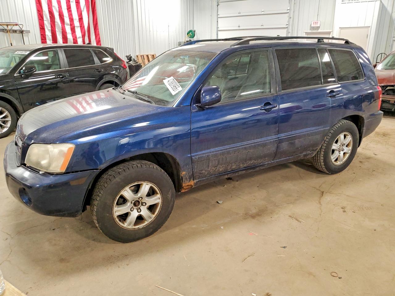 2002 TOYOTA Highlander VIN JTEHF21A620086577 photo 1