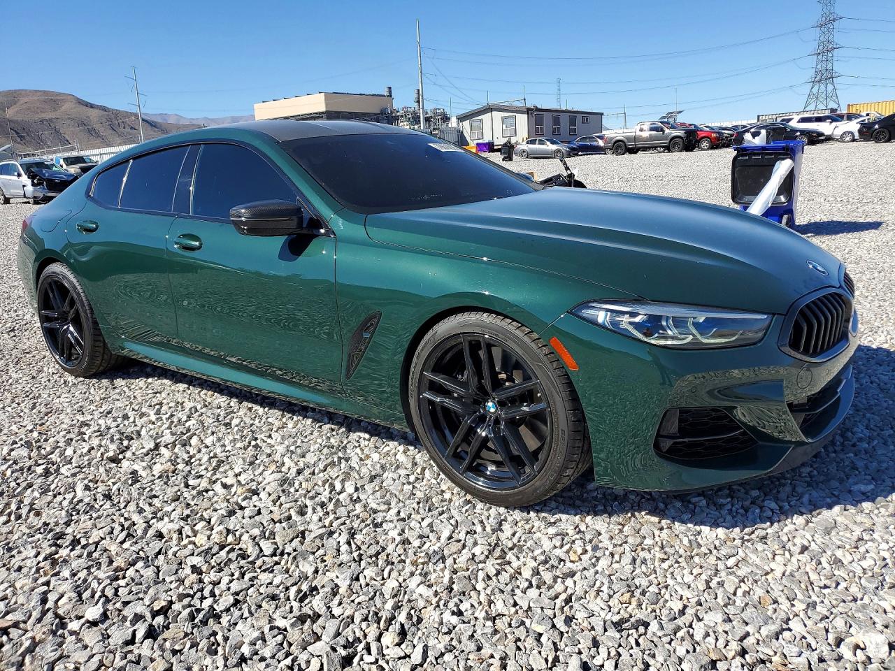 2021 BMW M8 VIN WBAGV8C00MCF83216 photo 4