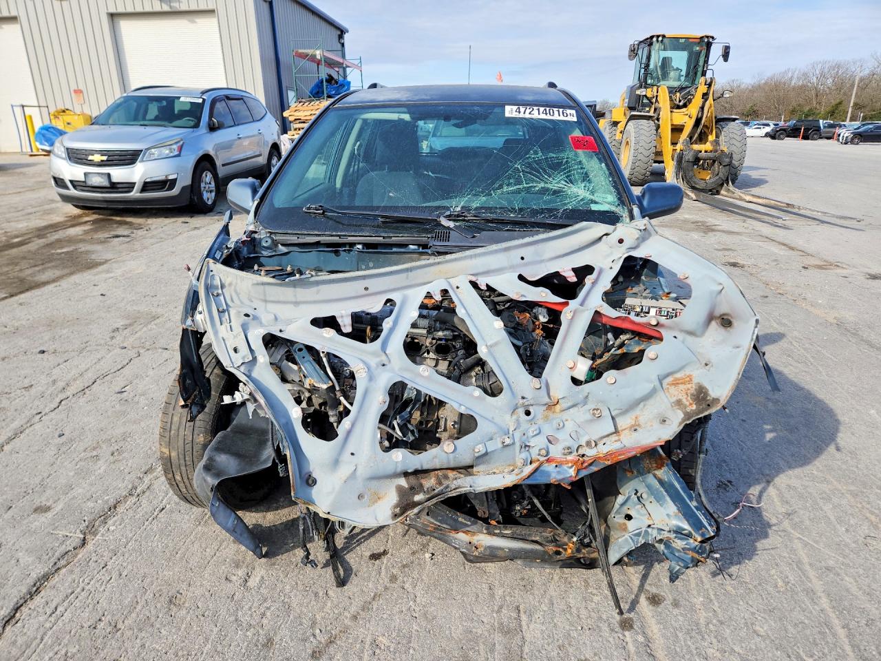 2007 PONTIAC Vibe VIN 5Y2SL65867Z420353 photo 5