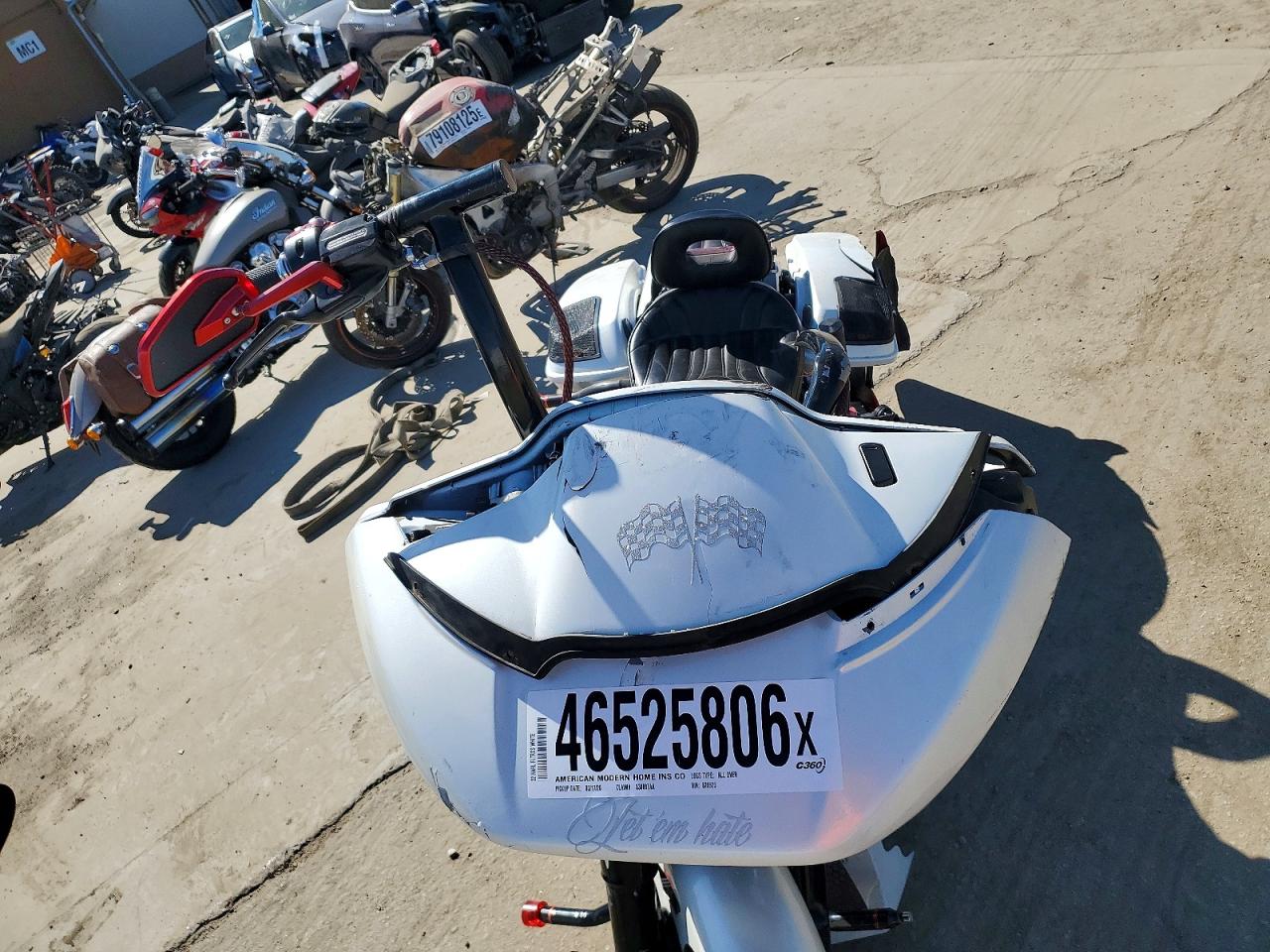 2022 HARLEY Fl VIN 1HD1KTP25NB628525 photo 5