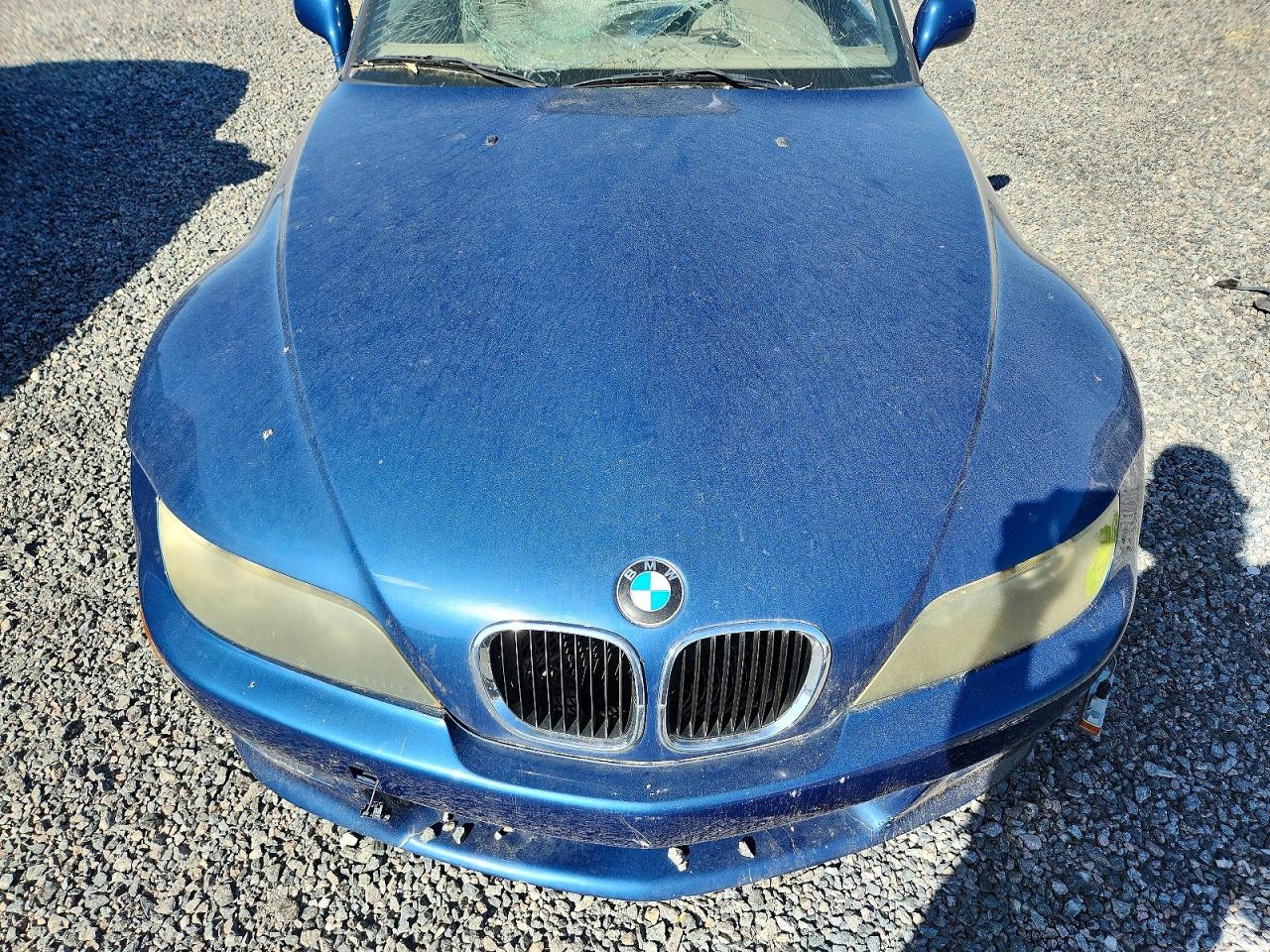 2002 BMW Z3 VIN 4USCN33422LM06128 photo 11