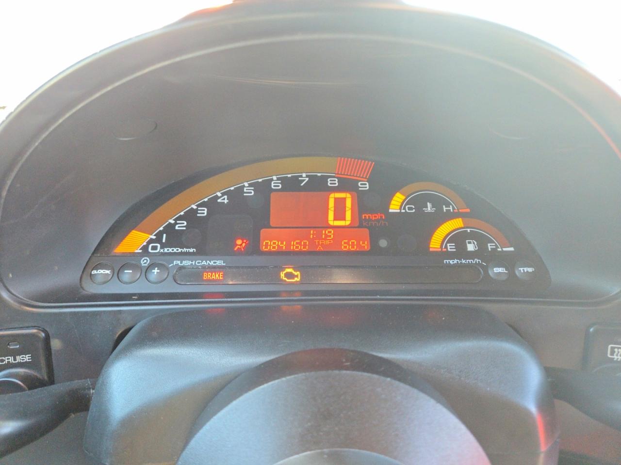 2005 Honda S2000 VIN JHMAP21475S008555 photo 8