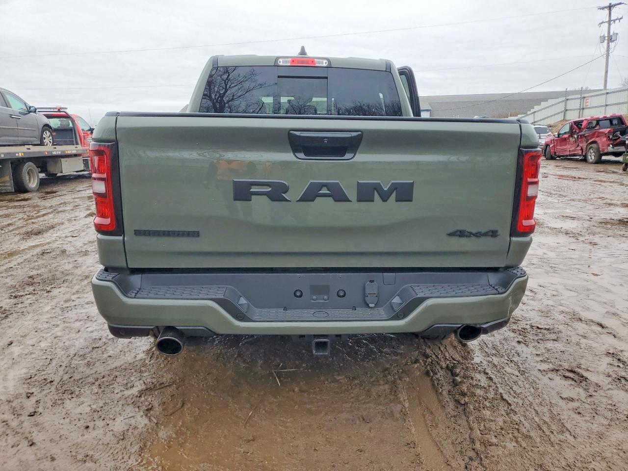 2026 RAM 1500 VIN 1C6SRFFT8TN303285 photo 6