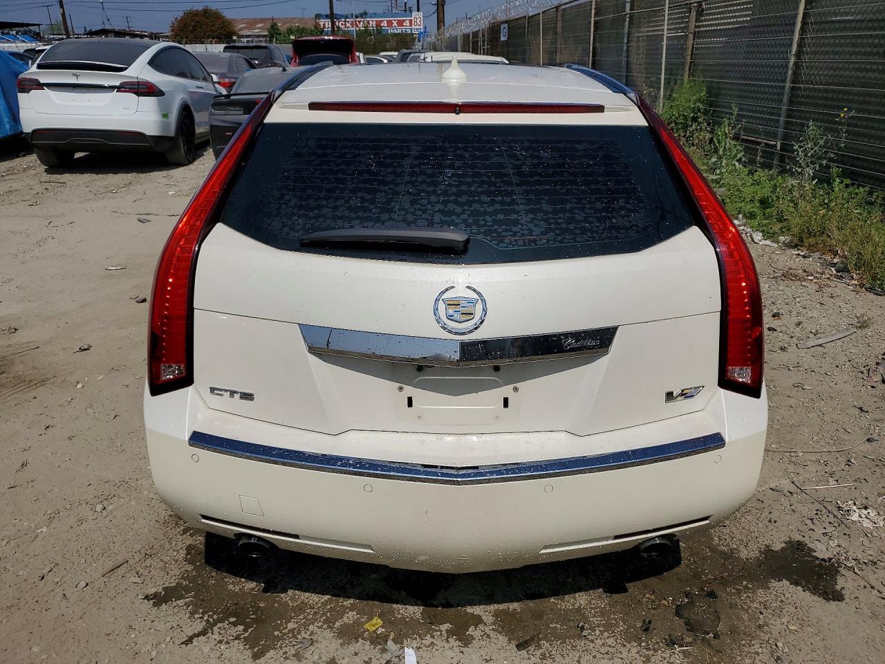 2013 Cadillac Cts VIN 1G6DV8EP5D0113734 photo 6