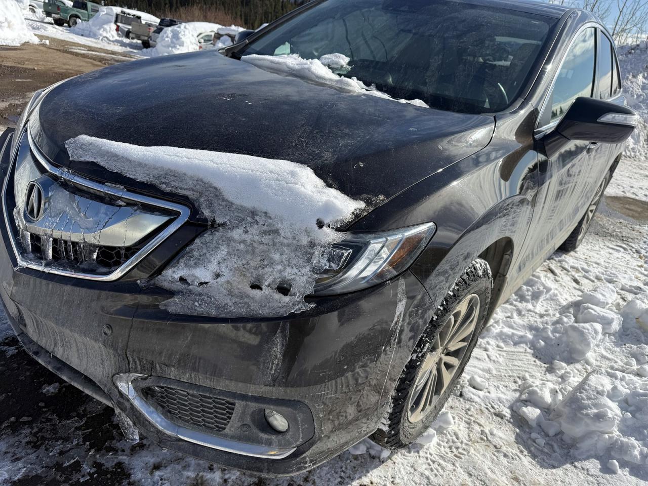 2018 Acura Rdx VIN 5J8TB4H73JL802009 photo 1