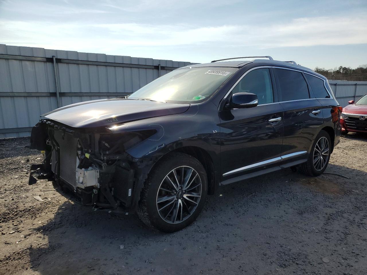 2016 Infiniti Qx60 VIN 5N1AL0MM1GC515294 photo 1
