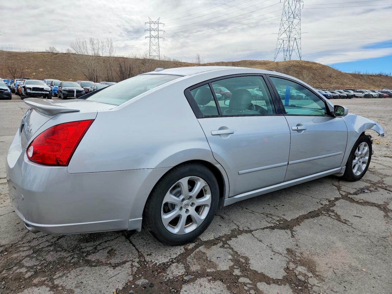 2008 Nissan Maxima VIN 1N4BA41E28C811533 photo 3