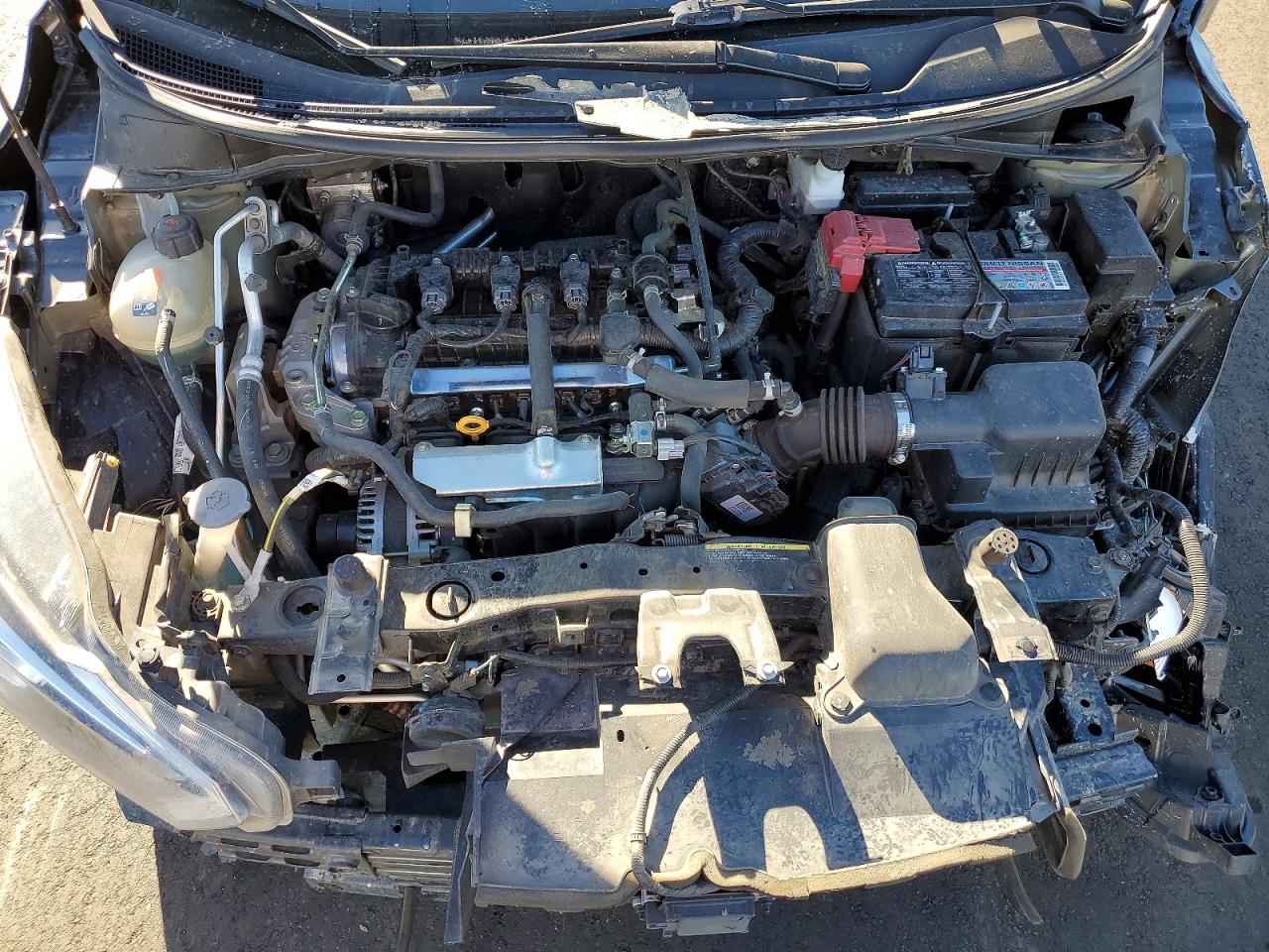 2023 NISSAN Versa s VIN 3N1CN8DV9PL845836 photo 11