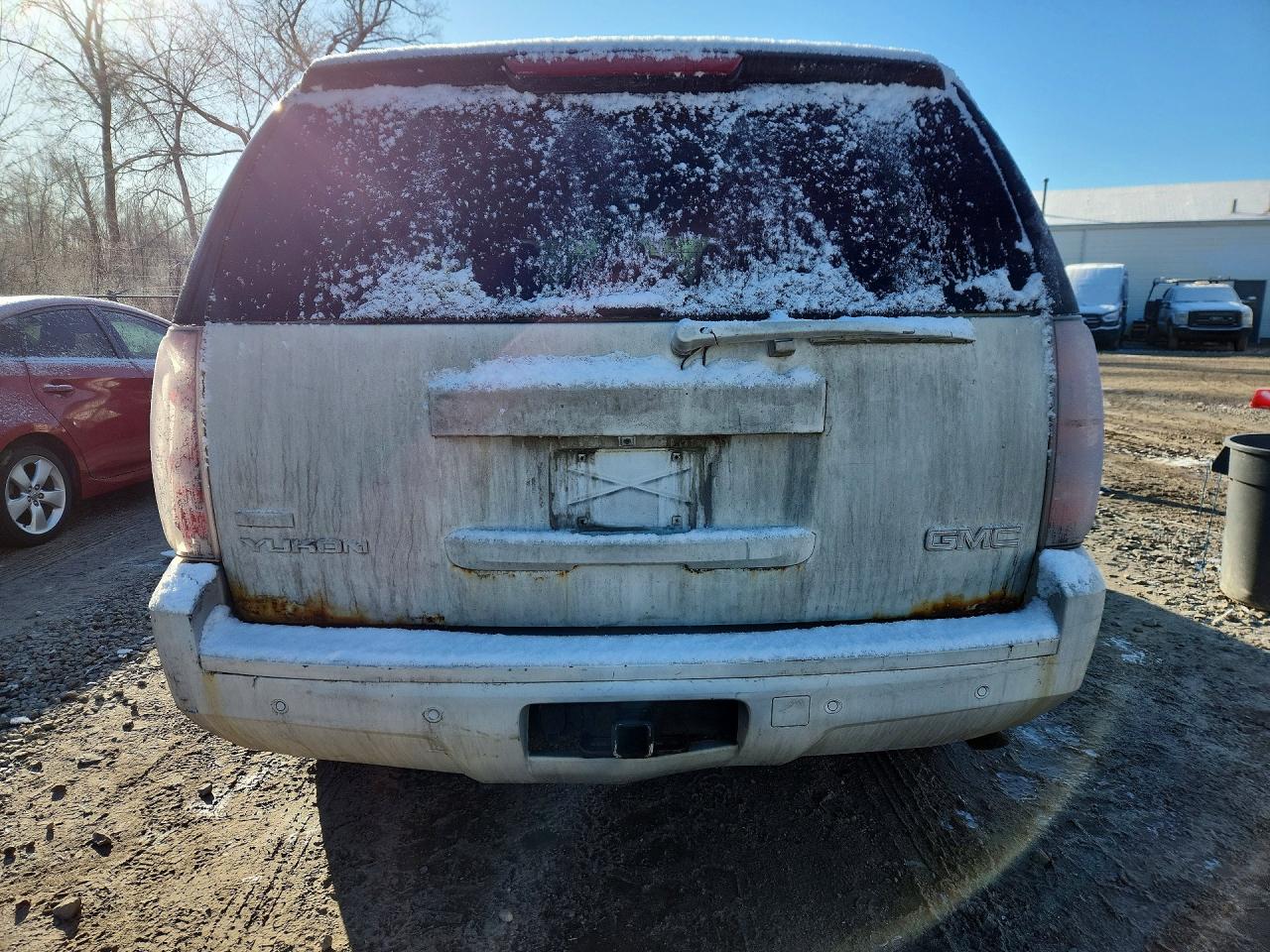 2009 GMC Yukon VIN 1GKFK23029J111446 photo 6