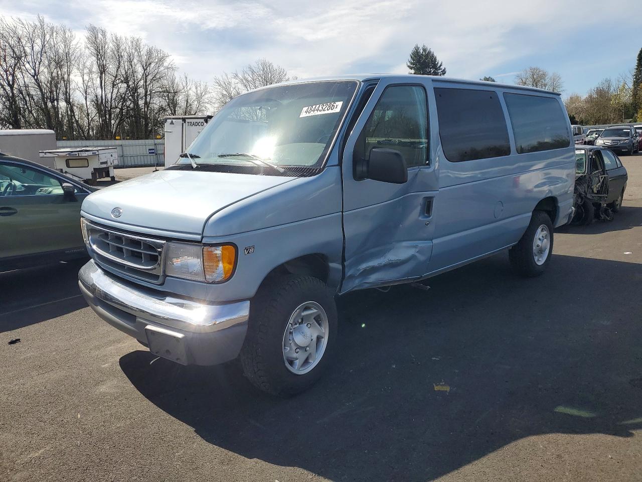 1998 Ford Econoline VIN 1FBNE31L2WHA01330 photo 1