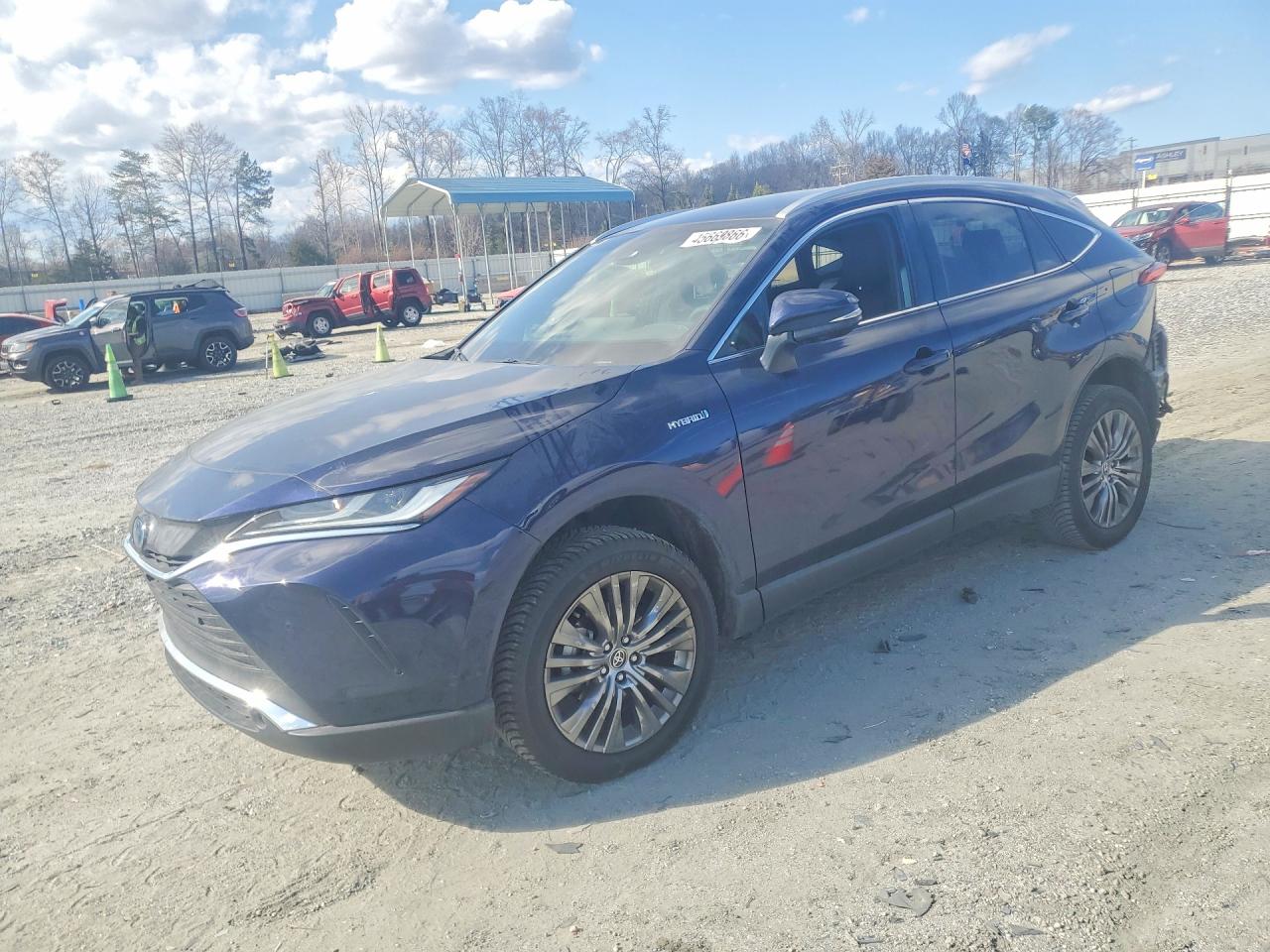 2021 Toyota Venza VIN JTEAAAAH5MJ003449 photo 1