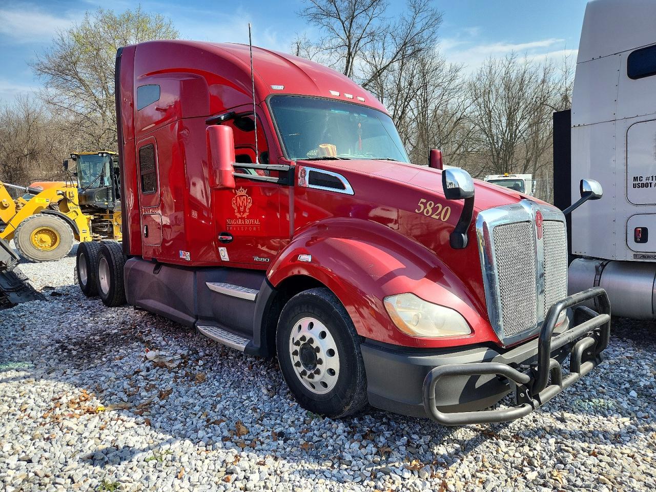 2019 KENWORTH All other VIN 1XKYDP9X4KJ238595 photo 1