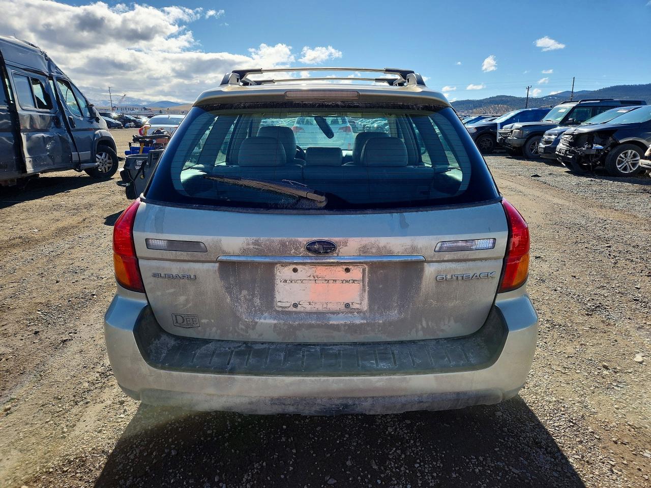 2007 Subaru Outback VIN 4S4BP61C577334036 photo 6