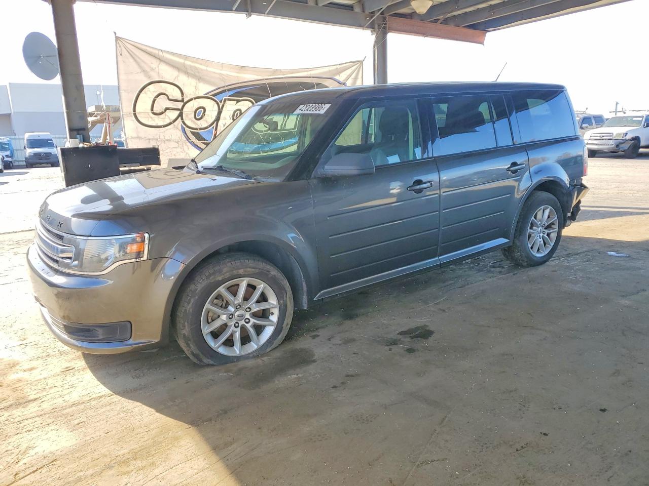 2018 FORD Flex VIN 2FMGK5B84JBA10955 photo 1