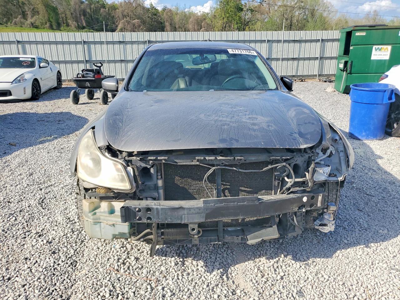 2009 Infiniti G37 VIN JNKCV61E29M309551 photo 5
